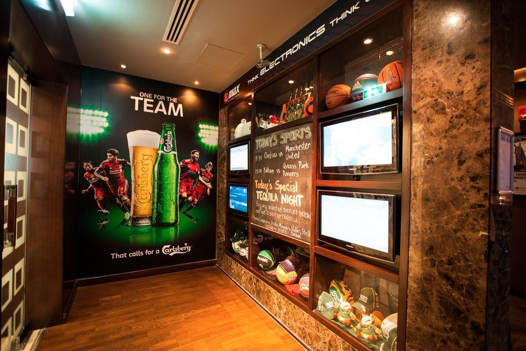 シティマックス ホテル アル バーシャ アット ザ モール ドバイ エクステリア 写真